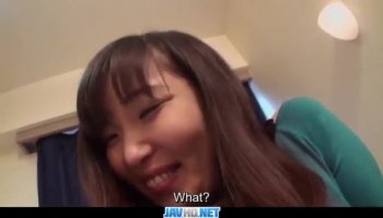 Sexy ass Asian hoe sucking a guy off in bed